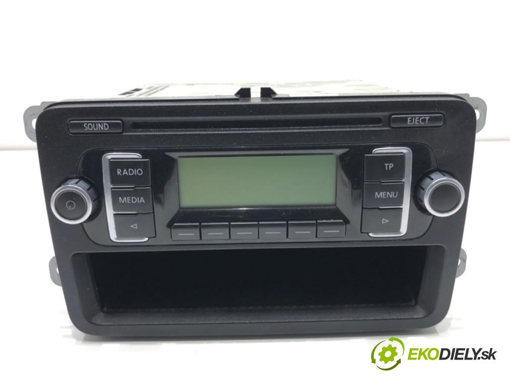 VW POLO V liftback 2010 55 kW 1.2 TDI 1199 RADIO 5M0035156C (Audio zariadenie)
