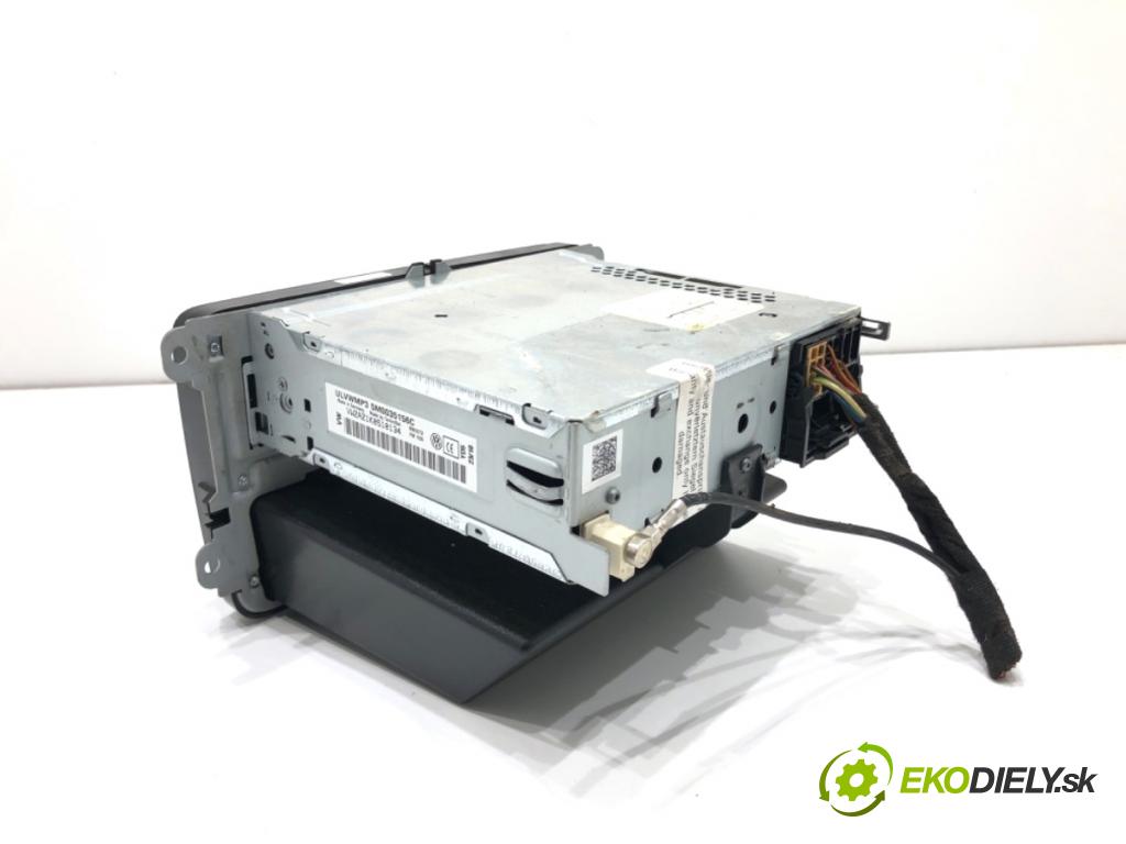 VW POLO V liftback 2010 55 kW 1.2 TDI 1199 RADIO 5M0035156C (Audio zariadenie)