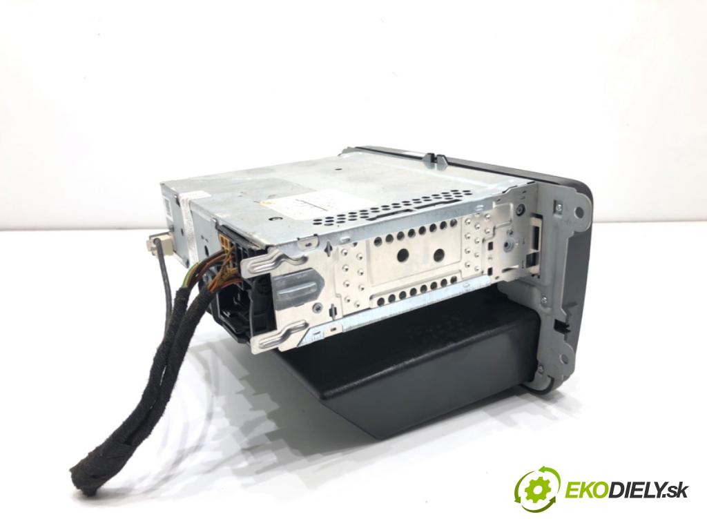 VW POLO V liftback 2010 55 kW 1.2 TDI 1199 RADIO 5M0035156C (Audio zariadenie)