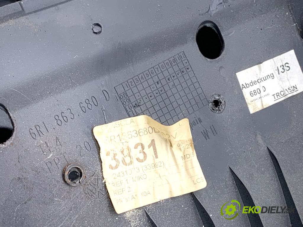 VW POLO V liftback 2010 55 kW 1.2 TDI 1199 Tunel stredový  (Stredový tunel)