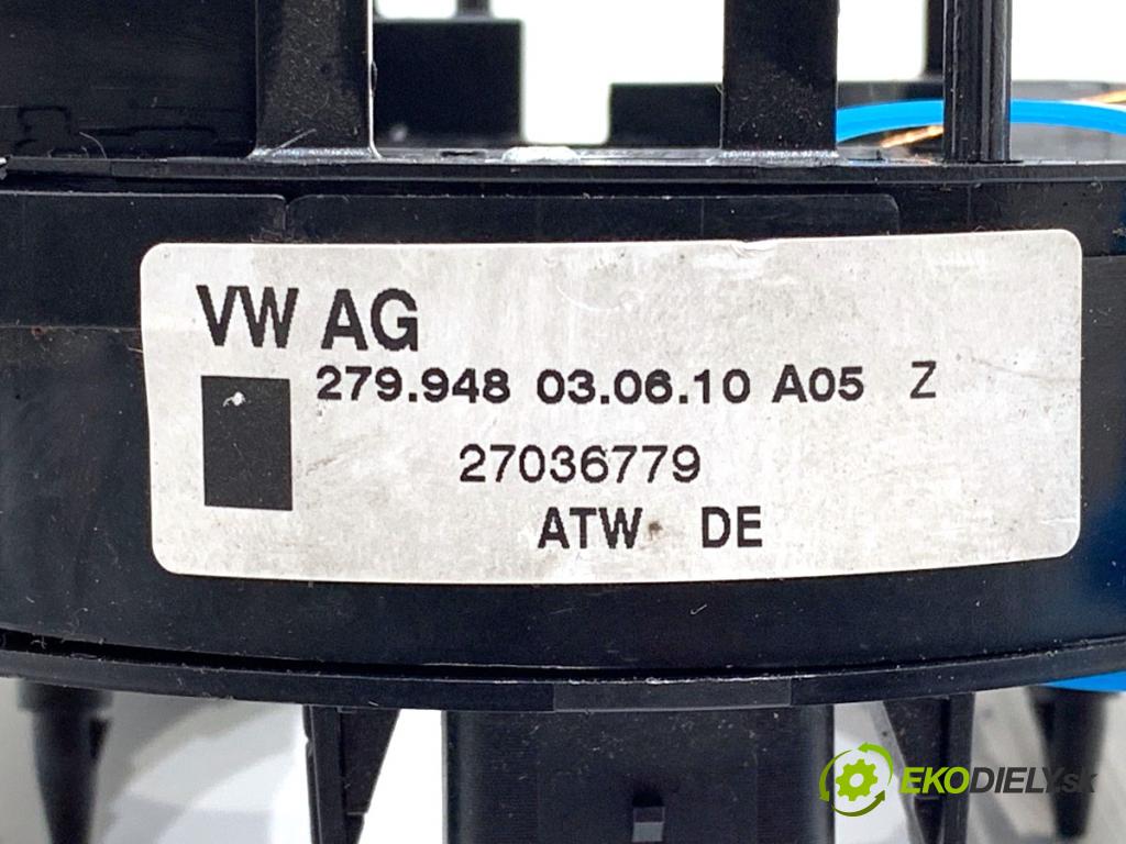 VW POLO V liftback 2010 55 kW 1.2 TDI 1199 Krúžok, slimák airbag 279948 (Airbag)