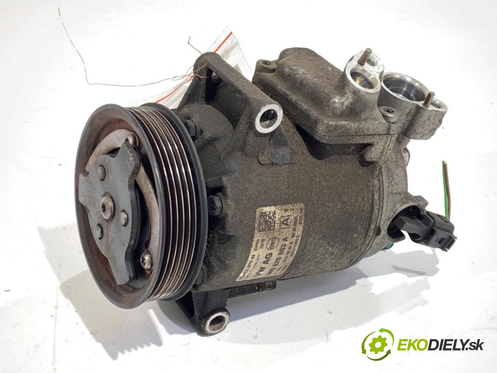 VW POLO V liftback 2010 55 kW 1.2 TDI 1199 kompresor klimatizace 5N0820803A (Kompresor klimatizace)