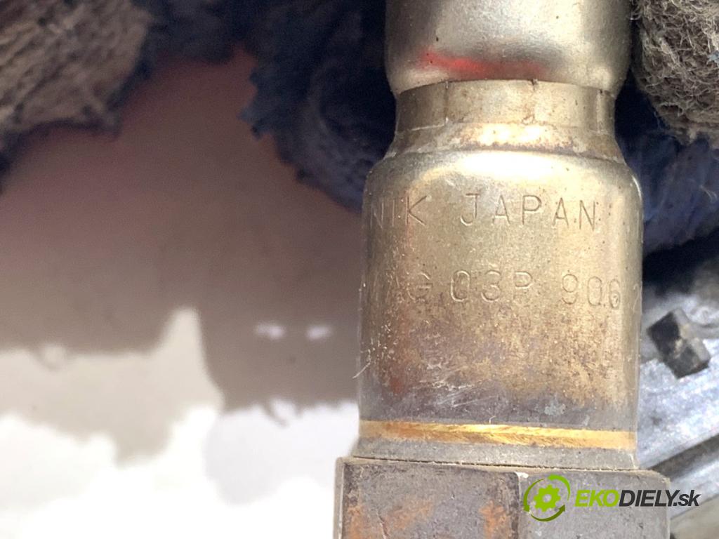 VW POLO V liftback 2010 55 kW 1.2 TDI 1199 sonda lambda predný 03P906262B (Lambda sonda)