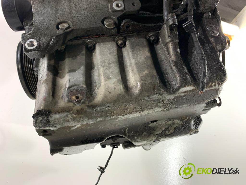 VW POLO V liftback 2010 55 kW 1.2 TDI 1199 Motor CFW (Motor)