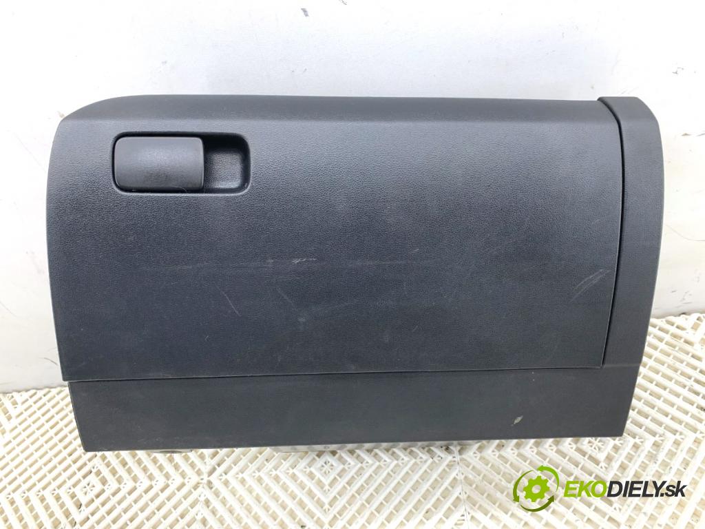 VW POLO V liftback 2010 55 kW 1.2 TDI 1199 Priehradka, kastlík spolujazdca 6R1857097R (Priehradka (kastlík))