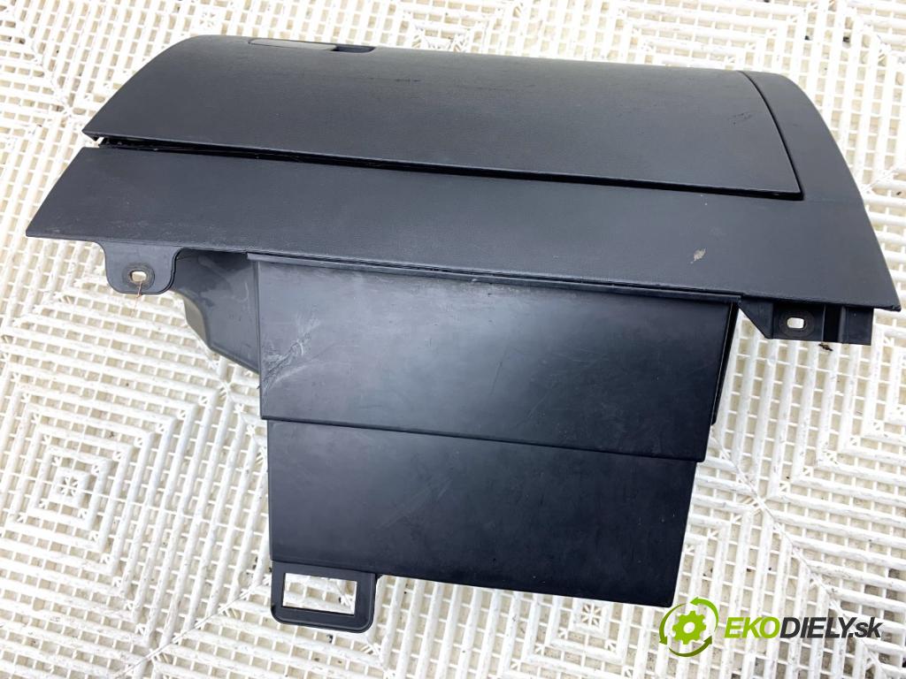 VW POLO V liftback 2010 55 kW 1.2 TDI 1199 Priehradka, kastlík spolujazdca 6R1857097R (Priehradka (kastlík))