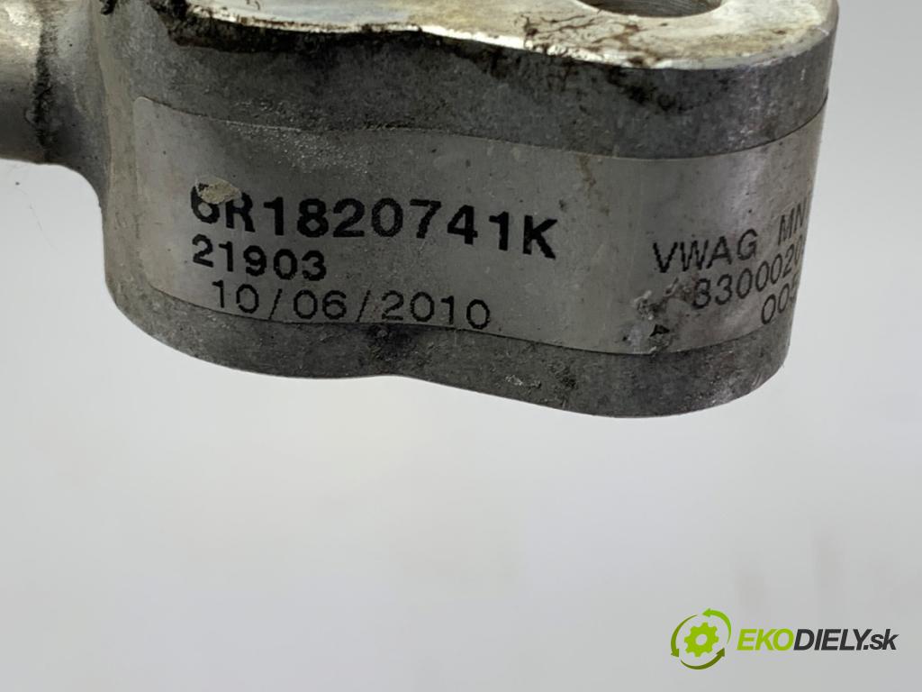 VW POLO V liftback 2010 55 kW 1.2 TDI 1199 rúrka klimatizace 6R1820741K (Trubka klimatizace)