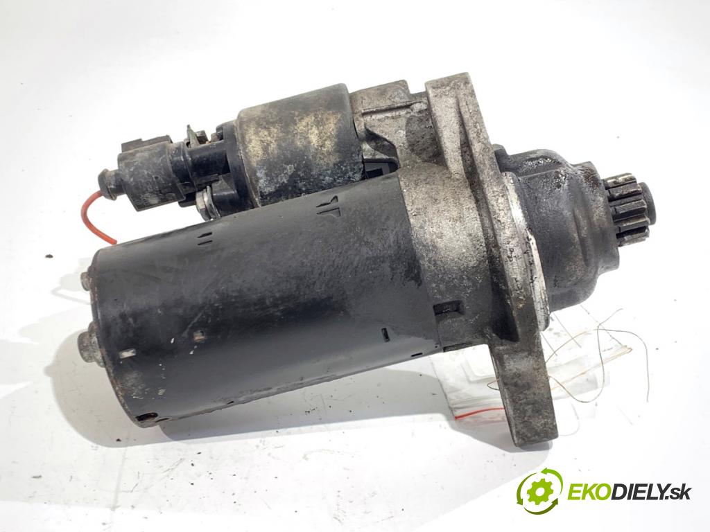 VW POLO V liftback 2010 55 kW 1.2 TDI 1199 Štartér  (Štartér)