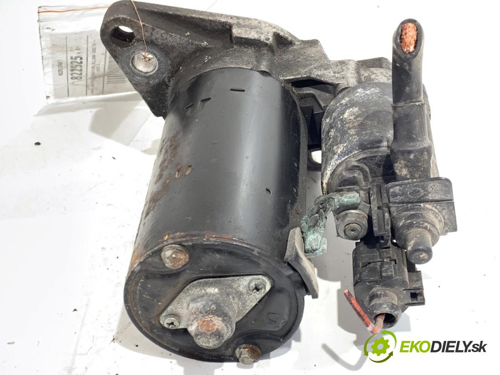 VW POLO V liftback 2010 55 kW 1.2 TDI 1199 Štartér  (Štartér)