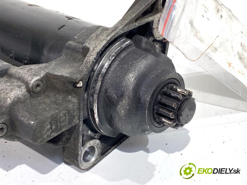 VW POLO V liftback 2010 55 kW 1.2 TDI 1199 Štartér  (Štartér)