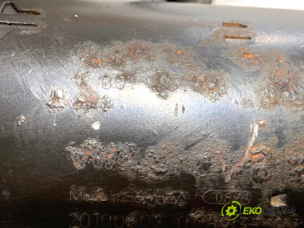 VW POLO V liftback 2010 55 kW 1.2 TDI 1199 startér  (Startér)