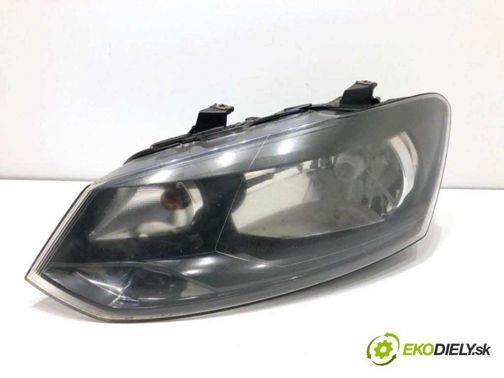 VW POLO V liftback 2010 55 kW 1.2 TDI 1199 Svetlomet ľavy predný 6R1941015E