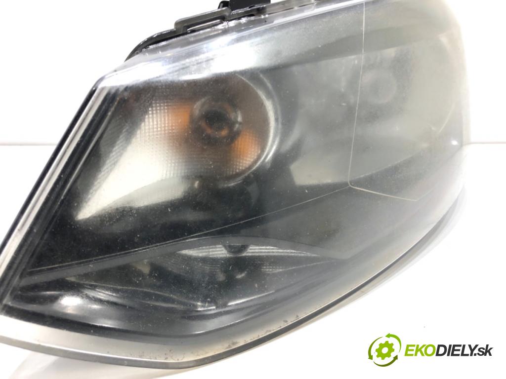 VW POLO V liftback 2010 55 kW 1.2 TDI 1199 Svetlomet ľavy predný 6R1941015E