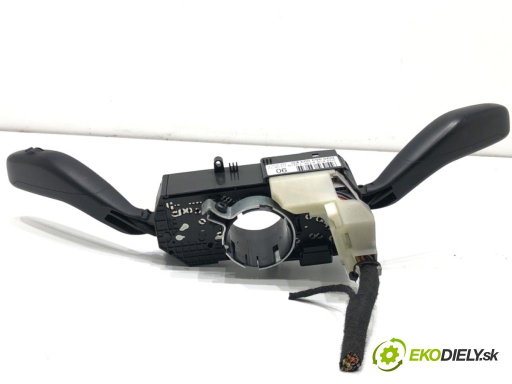 VW POLO V liftback 2010 55 kW 1.2 TDI 1199 Prepínač kombinovaný 6Q0953503EC (Prepínacie páčky pod volantom)