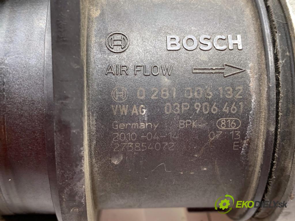 VW POLO V liftback 2010 55 kW 1.2 TDI 1199 Váha vzduchu 03P906461 (Váha vzduchu)