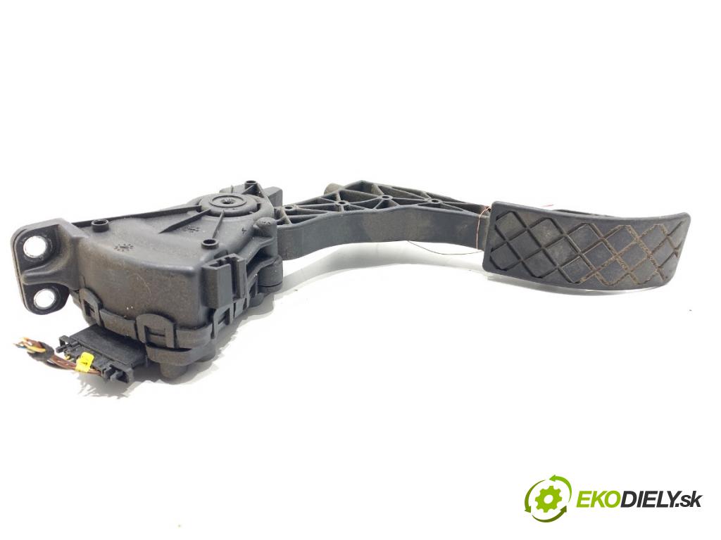 VW POLO V liftback 2010 55 kW 1.2 TDI 1199 Potenciometer plynu 6Q1721503M (Potenciometer plynového pedálu)