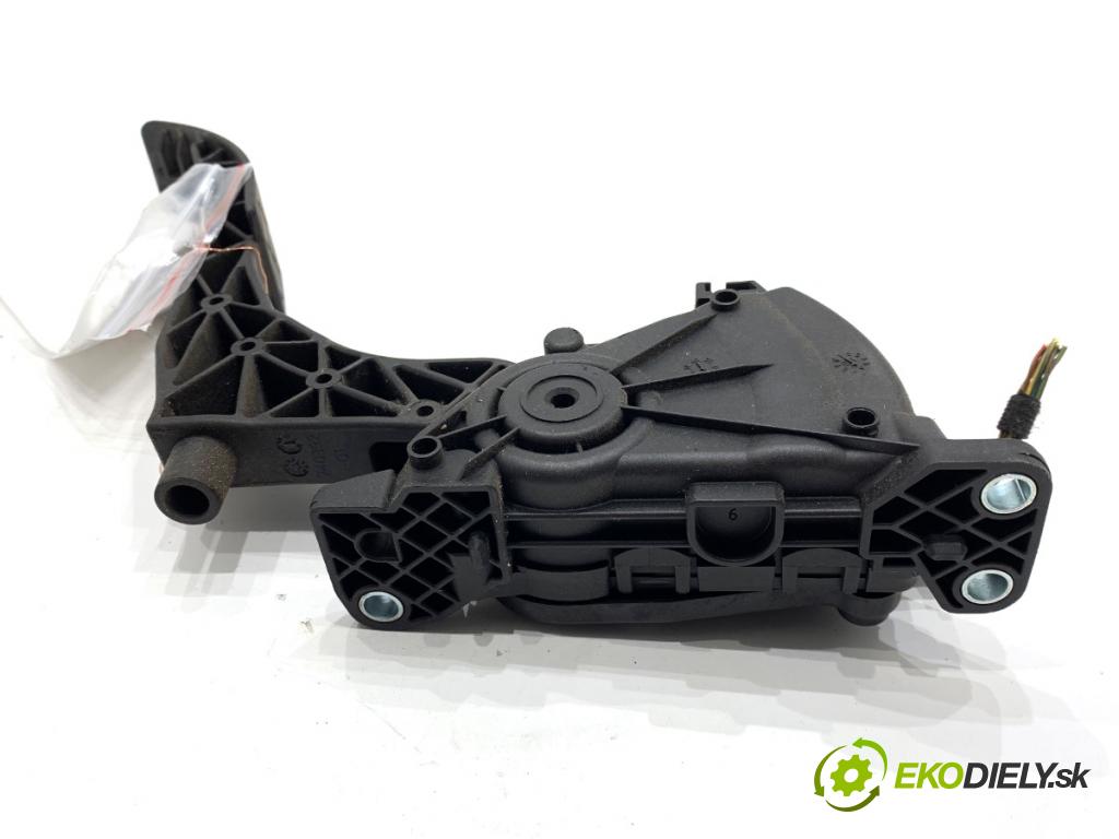 VW POLO V liftback 2010 55 kW 1.2 TDI 1199 Potenciometer plynu 6Q1721503M (Potenciometer plynového pedálu)