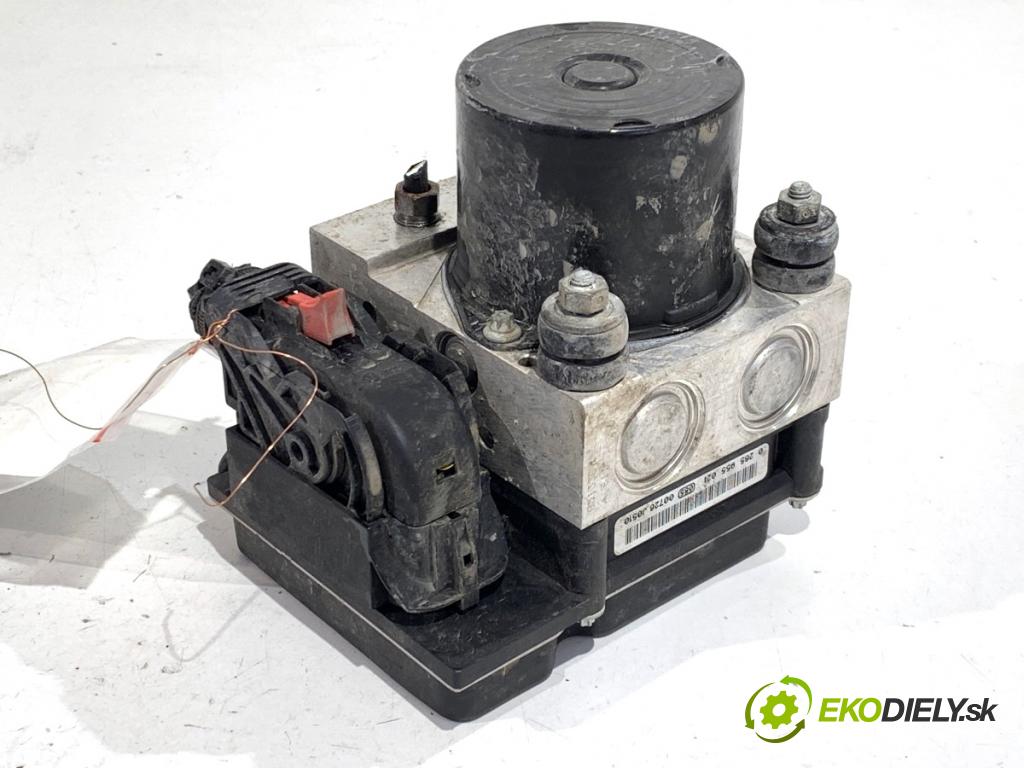 VW POLO V liftback 2010 55 kW 1.2 TDI 1199 pumpa ABS 6R0907379AJ (Pumpa ABS)