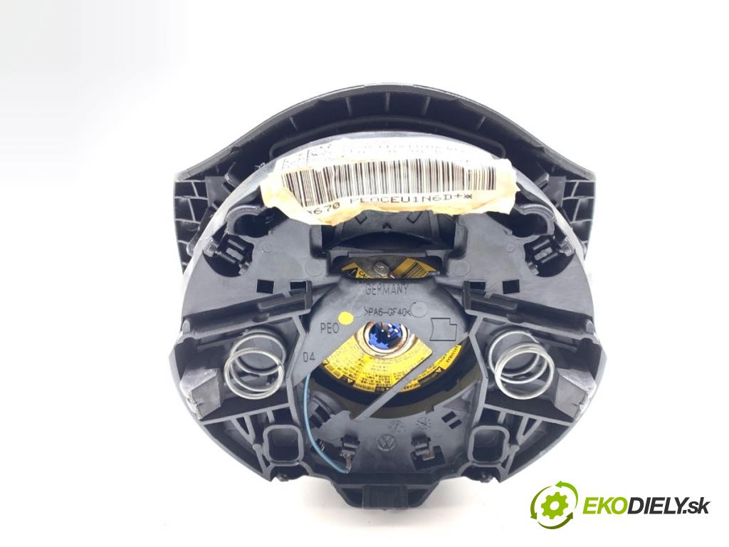 VW POLO V liftback 2010 55 kW 1.2 TDI 1199 AirBag volantu 6R0880201D (Airbag)