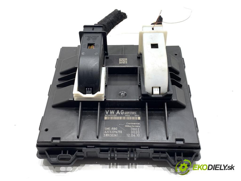 VW POLO V liftback 2010 55 kW 1.2 TDI 1199 Modul komfortu 6R0937085C (Modul komfortu)
