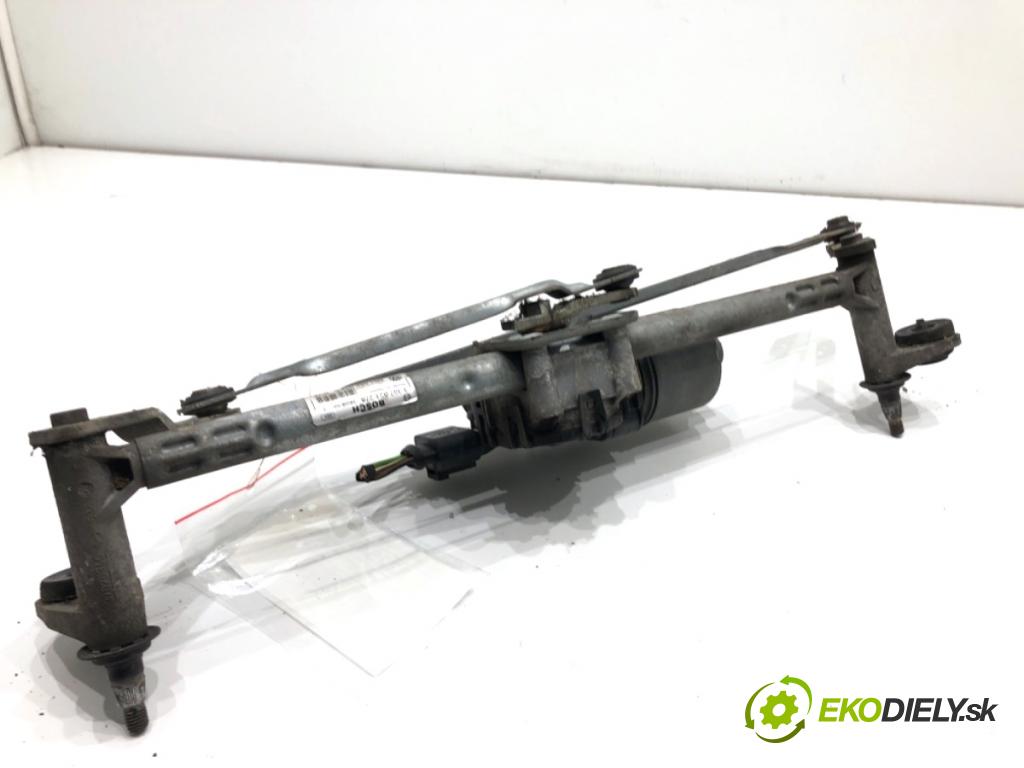 VW POLO V liftback 2010 55 kW 1.2 TDI 1199 Mechanizmus stieračov predný 6R1955023B (Motorček stieračov predný)