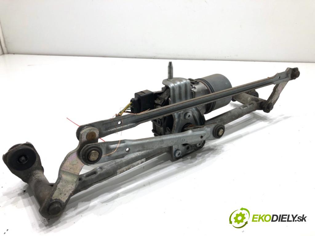 VW POLO V liftback 2010 55 kW 1.2 TDI 1199 Mechanizmus stieračov predný 6R1955023B (Motorček stieračov predný)