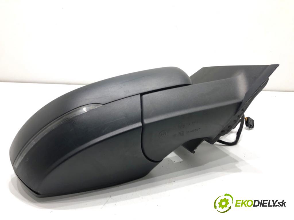 VW POLO V liftback 2010 55 kW 1.2 TDI 1199 Spätné zrkadlo pravy