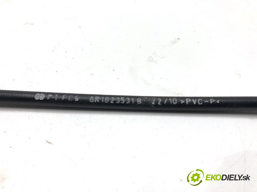 VW POLO V liftback 2010 55 kW 1.2 TDI 1199 Lanko kapoty 6R1823531B