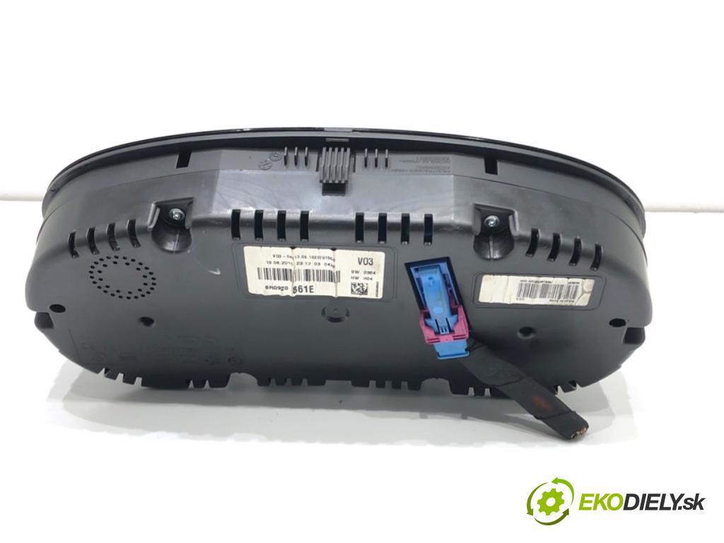 VW POLO V liftback 2010 55 kW 1.2 TDI 1199 Prístrojovka 6R0920861E (Prístrojová doska)