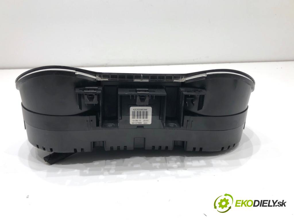 VW POLO V liftback 2010 55 kW 1.2 TDI 1199 Prístrojovka 6R0920861E (Prístrojová doska)