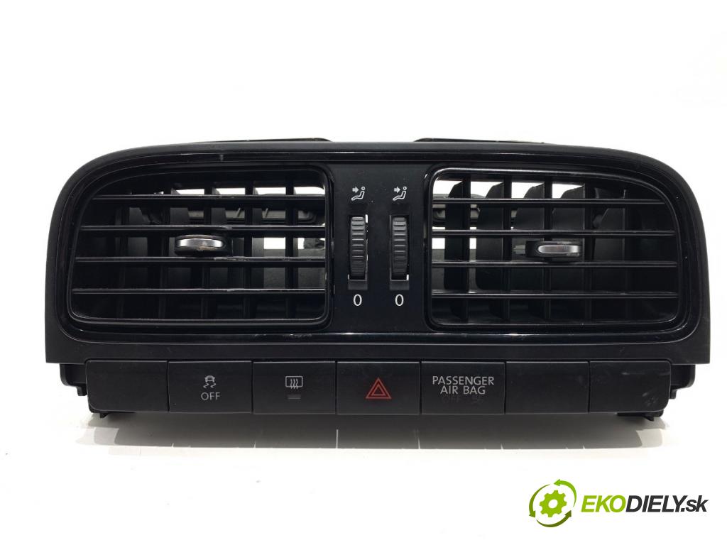 VW POLO V liftback 2010 55 kW 1.2 TDI 1199 Mriežky kúrenia predný stredna 6RF819728