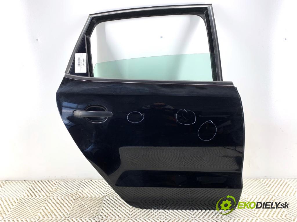 VW POLO V liftback 2010 55 kW 1.2 TDI 1199 Dvere pravy zad L041