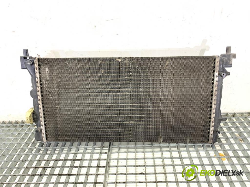 VW POLO V liftback 2010 55 kW 1.2 TDI 1199 chladič vody 6R0121253 (Vodní chladič)