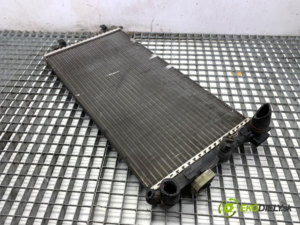 VW POLO V liftback 2010 55 kW 1.2 TDI 1199 chladič vody 6R0121253 (Vodní chladič)