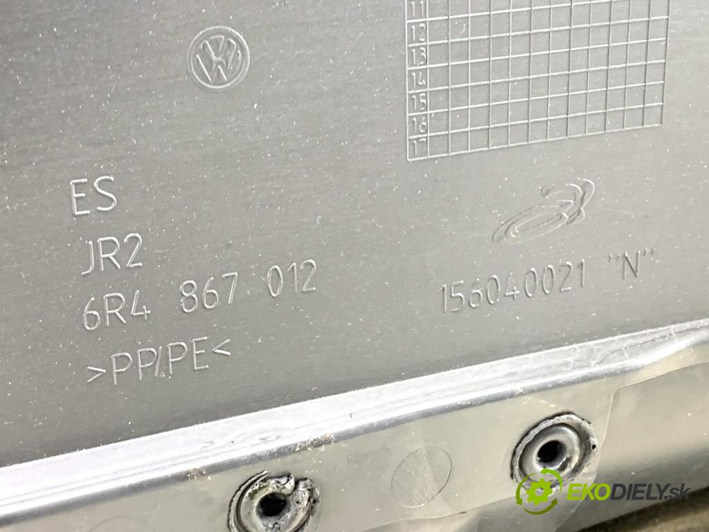 VW POLO V liftback 2010 55 kW 1.2 TDI 1199 čalúnenie Dvere pravy predný