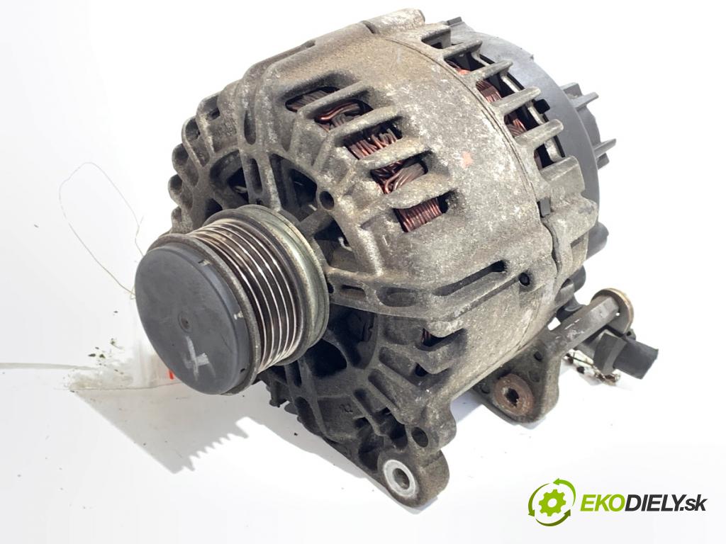 VW POLO V liftback 2010 55 kW 1.2 TDI 1199 Alternátor 03P903023D (Alternátor)