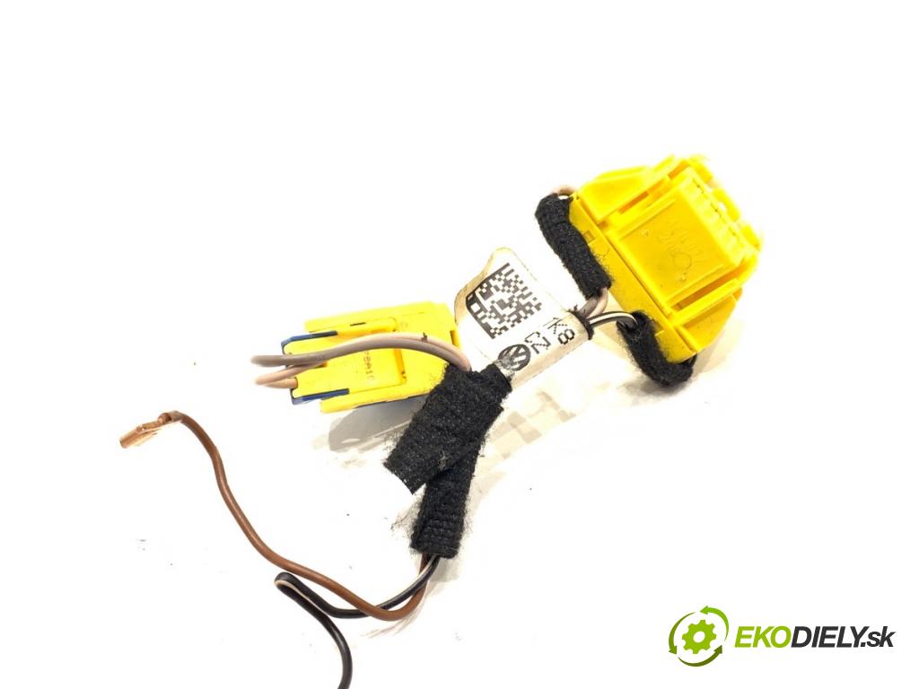 VW POLO V liftback 2010 55 kW 1.2 TDI 1199 Káblovačka silentbloku airbag 3C8971584