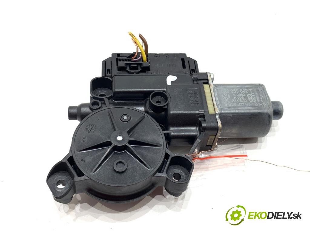 VW POLO V liftback 2010 55 kW 1.2 TDI 1199 Motor sťahovania okna pravy predný 6R0959802T