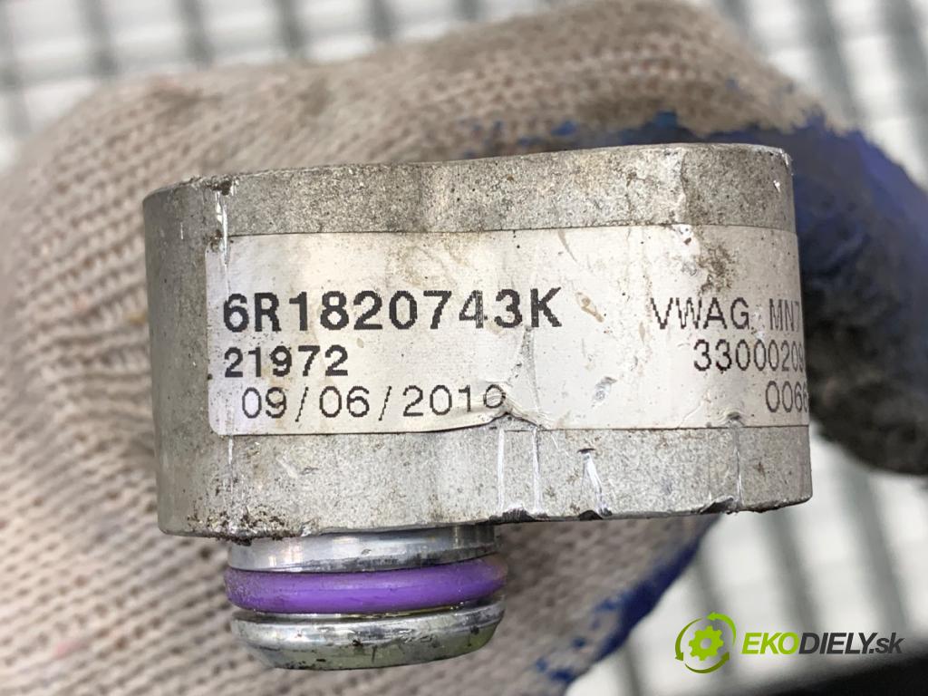 VW POLO V liftback 2010 55 kW 1.2 TDI 1199 rúrka klimatizace 6R1820743K (Trubka klimatizace)
