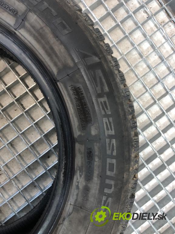 --- ---      PNEUMATIKY: zima 4X 195/65 15" PREMIORRI