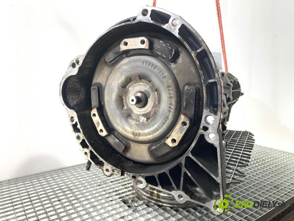 VW TOUAREG SUV 2004 128 kW 2.5 R5 TDI 2461 Prevodovka 09D300037K (Prevodovka)