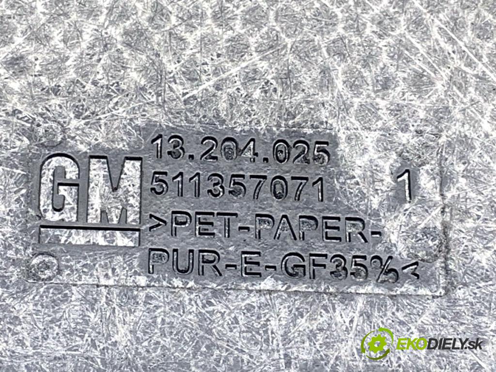 OPEL CORSA D liftback 2012 74 kW 1.4 (L08, L68) 1398 KRYTINA: kufra 13204025