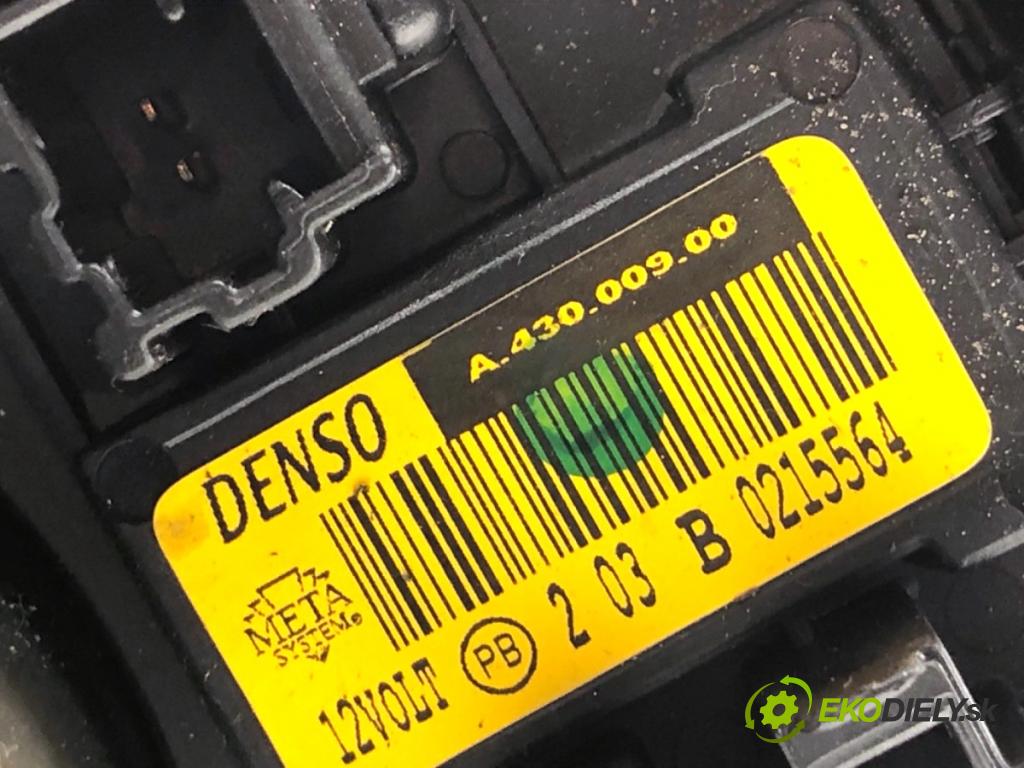 OPEL CORSA D liftback 2012 74 kW 1.4 (L08, L68) 1398 ventilátor kúrenia 13293624