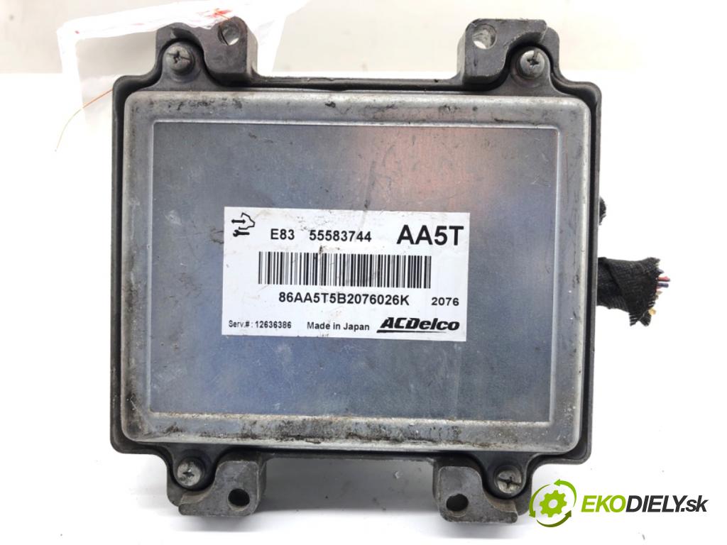 OPEL CORSA D liftback 2012 74 kW 1.4 (L08, L68) 1398 riadiaca jednotka Motor 55583744 (Riadiaca jednotka)