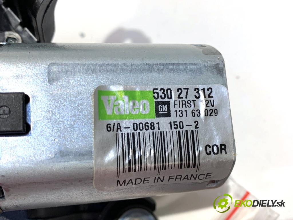 OPEL CORSA D liftback 2012 74 kW 1.4 (L08, L68) 1398 Motor stieračov zad 13163029