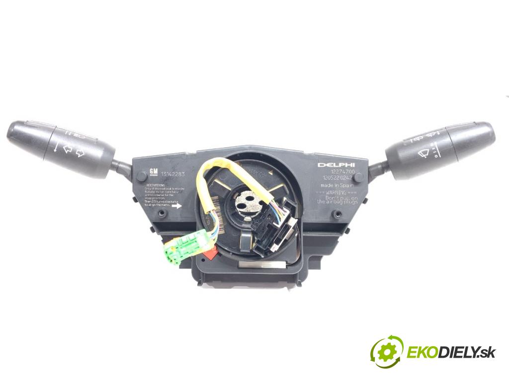 OPEL CORSA D liftback 2012 74 kW 1.4 (L08, L68) 1398 Prepínač kombinovaný 13142283 (Prepínacie páčky pod volantom)
