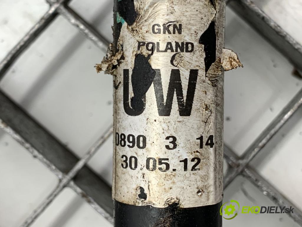 OPEL CORSA D liftback 2012 74 kW 1.4 (L08, L68) 1398 Poloos pravy predný