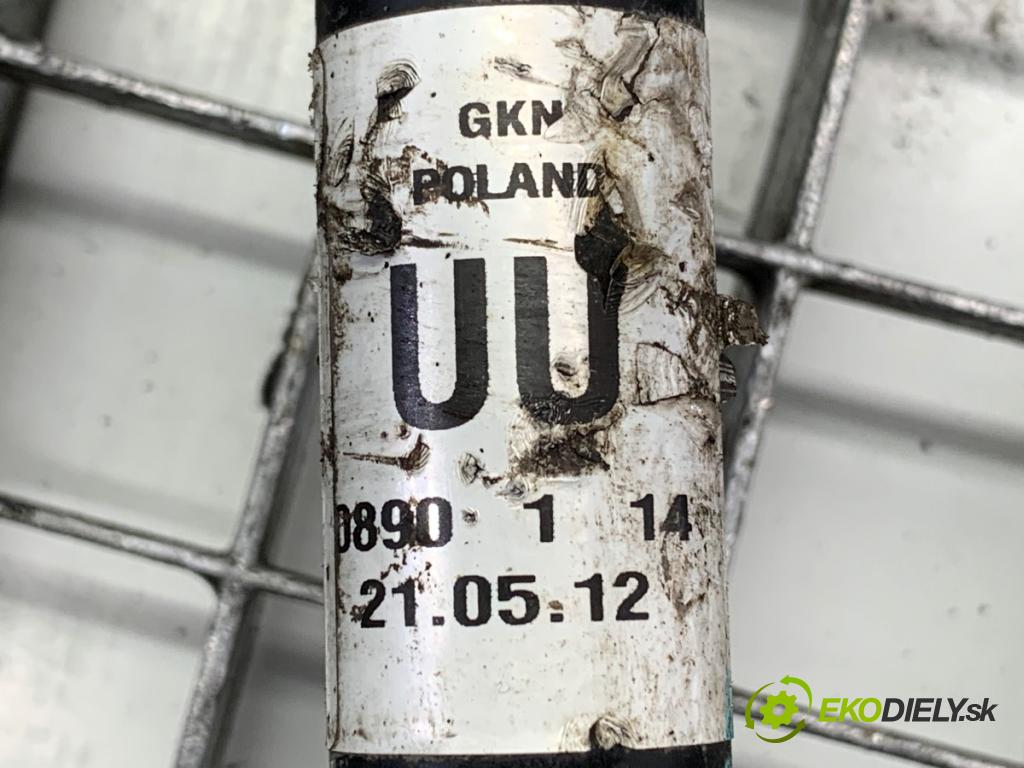 OPEL CORSA D liftback 2012 74 kW 1.4 (L08, L68) 1398 poloos levý přední část