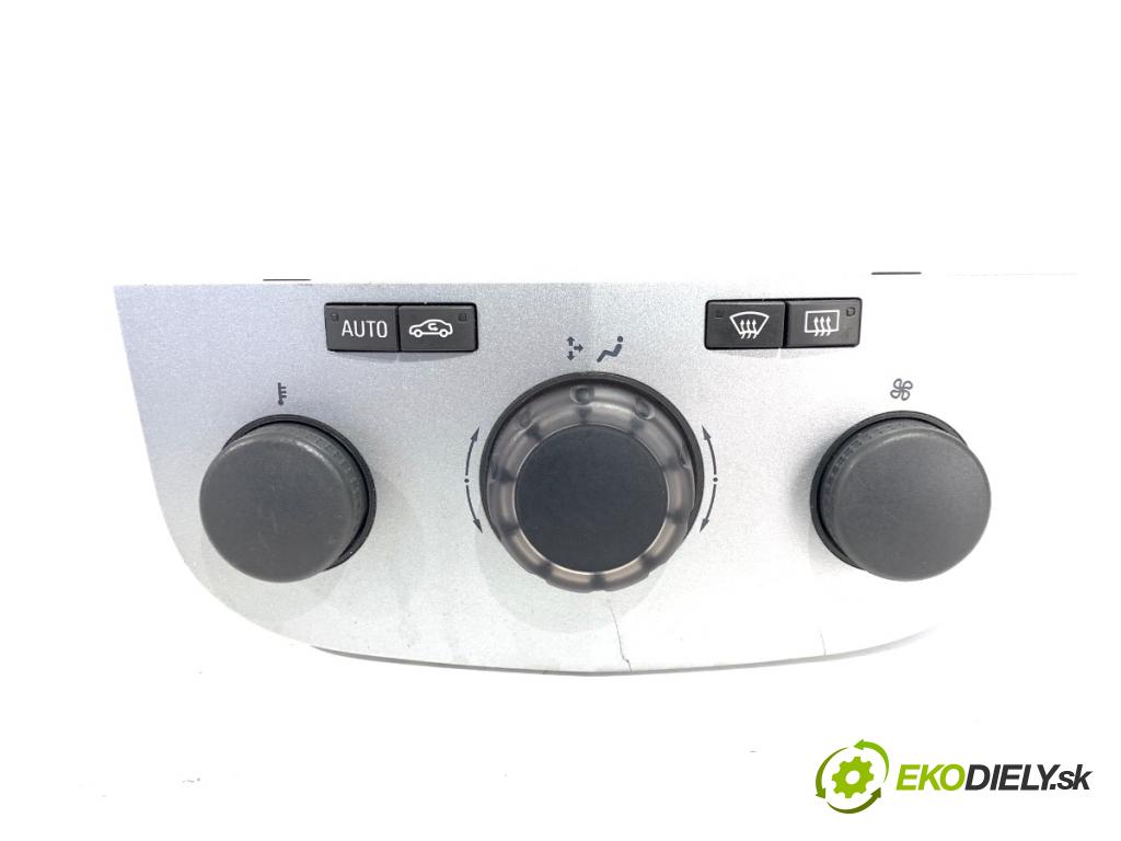 OPEL CORSA D liftback 2012 74 kW 1.4 (L08, L68) 1398 Panel ovládania kúrenia 13326265 (Prepínacie páčky pod volantom)