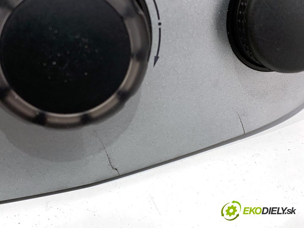 OPEL CORSA D liftback 2012 74 kW 1.4 (L08, L68) 1398 Panel ovládania kúrenia 13326265 (Prepínacie páčky pod volantom)